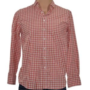 *Paul Smith Sz M Button Up Cross Checks L/S Shirt